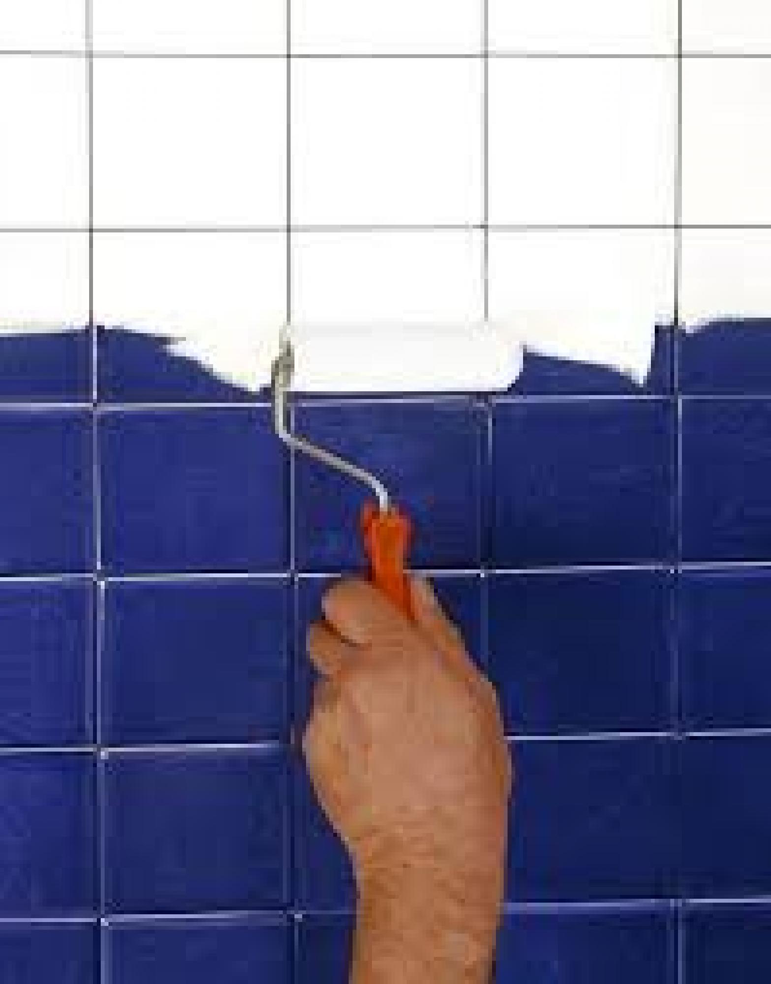 peinture carrelage