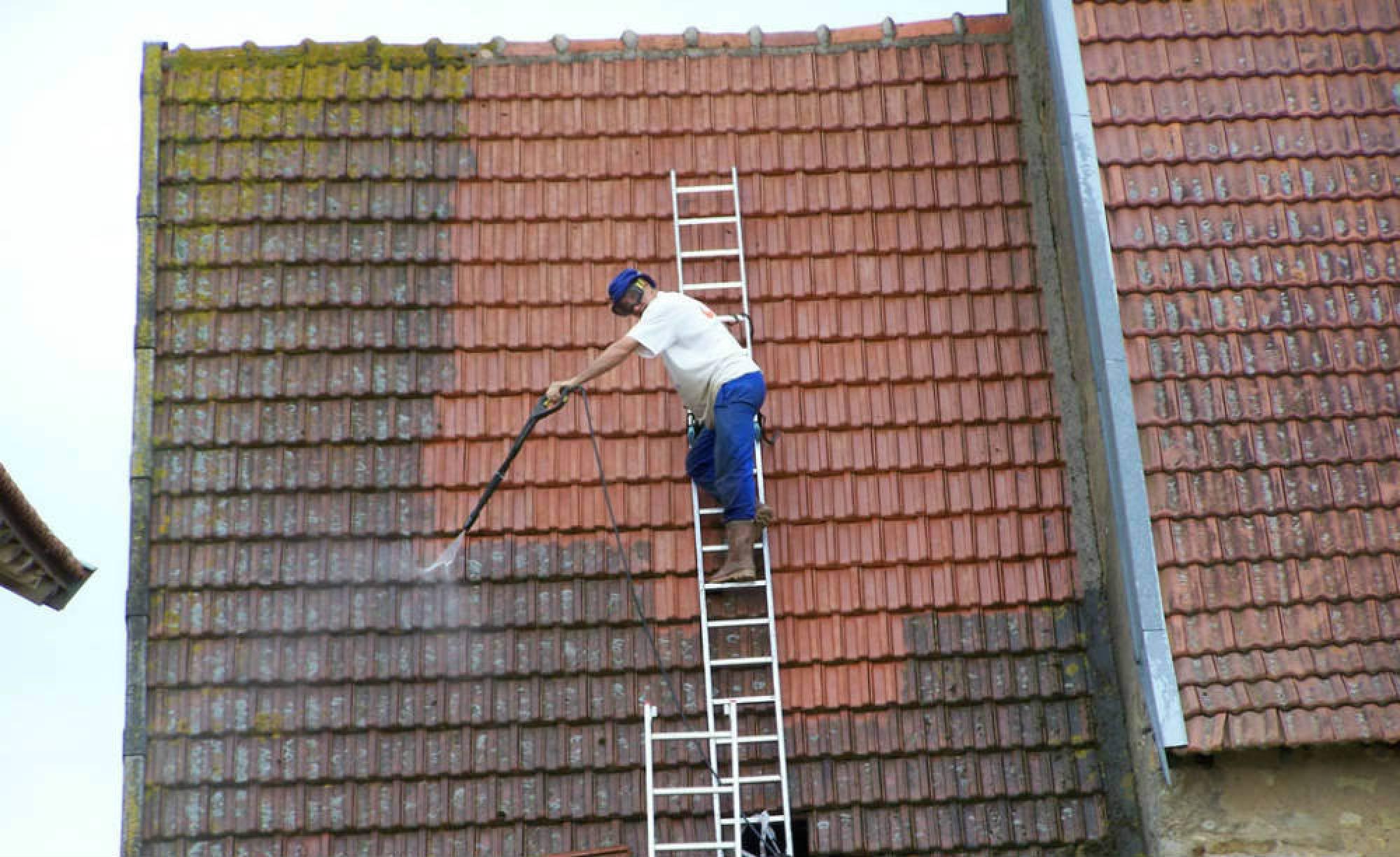 travaux de peinture de toiture